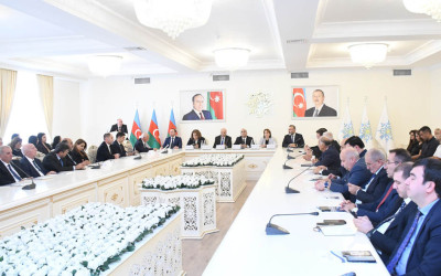 Sumqayıtda “Əsrin müqaviləsindən suverenliyə” mövzusunda elmi-praktik konfrans keçirilib