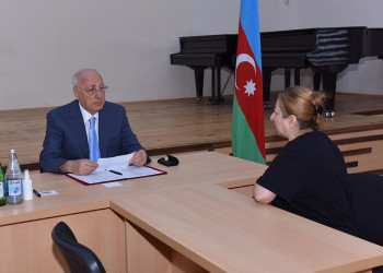 Zakir Fərəcov sakinlərin müraciətlərini yerində dinlədi