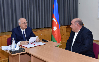 Zakir Fərəcovun növbəti səyyar görüşü keçirilib