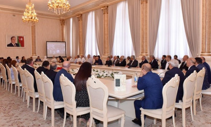 Sumqayıtda “Qərbi Azərbaycan İrsi” kitabının təqdimatı keçirilib