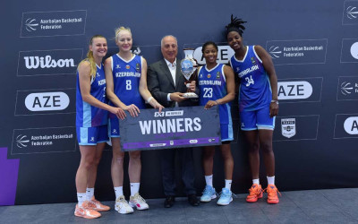 Azərbaycanın qadın 3×3 basketbol yığması Sumqayıt mərhələsinin qalibi oldu