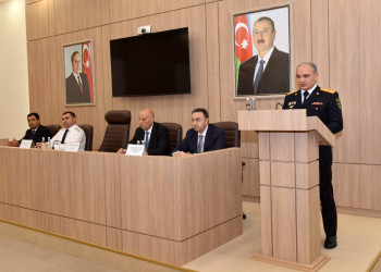 2 iyul – Polis İşçilərinin Peşə Bayramı Günü münasibətilə Sumqayıt şəhərində tədbir keçirilib