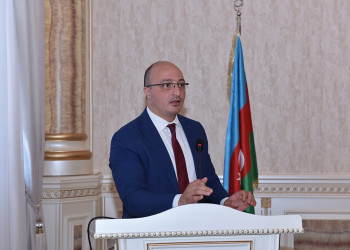 Sumqayıtda “Qərbi Azərbaycan İrsi” kitabının təqdimatı keçirilib