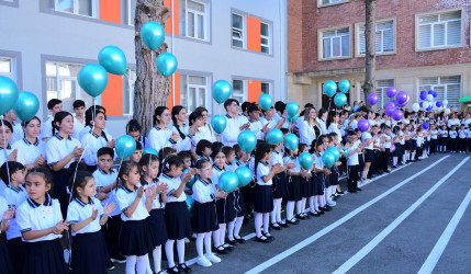 Sumqayıt şəhər 21 nömrəli tam orta ümumtəhsil məktəbində Bilik Günü qeyd olunub