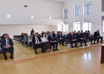 Zakir Fərəcov növbəti səyyar qəbul keçirib