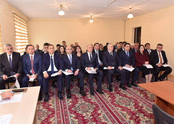 Zakir Fərəcov vətəndaş müraciətlərini yerində dinlədi