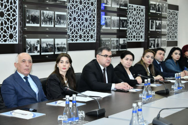 Sumqayıt Dövlət Universitetində akademik Zərifə Əliyevanın anım gününə həsr olunmuş elmi-praktik seminar keçirilib