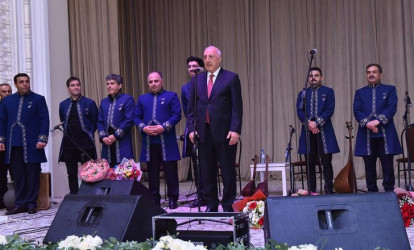 Sumqayıtda Ulu Öndər Heydər Əliyevin 102-ci ildönümünə həsr olunmuş konsert keçirilib