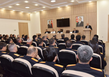 2 iyul – Polis İşçilərinin Peşə Bayramı Günü münasibətilə Sumqayıt şəhərində tədbir keçirilib
