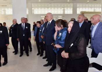 Əşrəf Veysəlli ilə vida mərasimi keçirilib