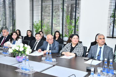 Sumqayıt Dövlət Universitetində 28 May – Müstəqillik Gününə həsr olunmuş elmi-praktik seminar keçirilib