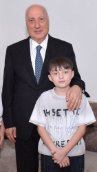 Sumqayıtda şəhid ailələri daim diqqət və qayğı ilə əhatə olunur