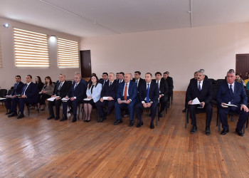 Zakir Fərəcov növbəti səyyar qəbul keçirib