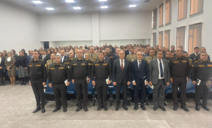 Sumqayıtda əhalinin və ərazilərin fövqəladə hallardan qorunması məsələləri müzakirə edilib