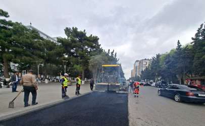 Sumqayıtda genişmiqyaslı yenidənqurma: qaz kəmərləri dəyişir, yollar yenilənir