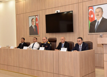 2 iyul – Polis İşçilərinin Peşə Bayramı Günü münasibətilə Sumqayıt şəhərində tədbir keçirilib
