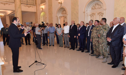 Sumqayıtda “44 gün Vətən müharibəsi, Hulusi Kılıç informasiya cəbhəsində” kitabının təqdimatı keçirilib