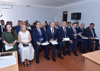 Sumqayıt şəhərində sakinlərlə növbəti səyyar görüş keçirilib