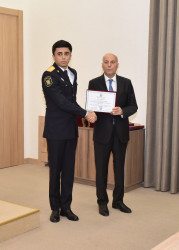 2 iyul – Polis İşçilərinin Peşə Bayramı Günü münasibətilə Sumqayıt şəhərində tədbir keçirilib