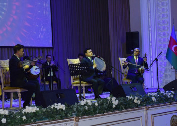 Sumqayıtda muğam axşamı təşkil olunub