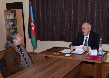 Sumqayıtda növbəti səyyar qəbul keçirilib: sakinlərin müraciətləri dinlənilib