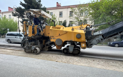 Sumqayıtda infrastruktur yenilənir: qaz xətləri dəyişdirildi, asfalt işlərinə start verildi