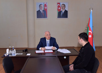 Zakir Fərəcov sakinlərlə görüşdü, müraciətlərini dinlədi