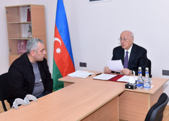 Zakir Fərəcov vətəndaş qəbulu keçirdi