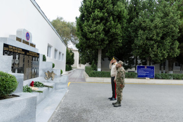 Daxili işlər naziri Sumqayıtda vətəndaş qəbulu və sıra baxışı keçirib