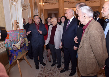 Sumqayıtda “Nəsillərin rəngli dialoqu” adlı rəsm sərgisi təşkil edilib