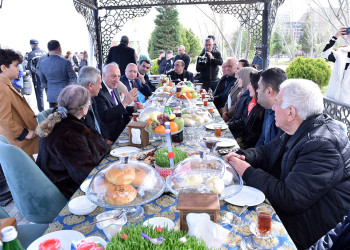 Sumqayıtda Novruz bayramı münasibətilə ümumşəhər bayram tədbiri keçirilib