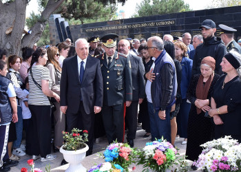 Sumqayıt şəhərində 27 Sentyabr – Anım Günü ilə bağlı tədbir keçirilib