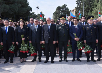 Sumqayıt şəhərində 27 Sentyabr – Anım Günü ilə bağlı tədbir keçirilib