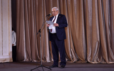 Sumqayıt Dövlət Dram Teatrında “İrəvanda nəyim qaldı” tamaşasının premyerası keçirilib