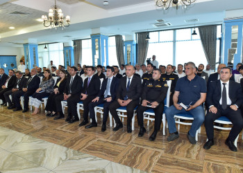 Sumqayıt şəhərində yay mövsümündə çimərliklərin fəaliyyətinin təşkili ilə bağlı geniş tərkibli görüş keçirilib