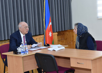 Zakir Fərəcov vətəndaşların müraciətlərini yerində dinlədi