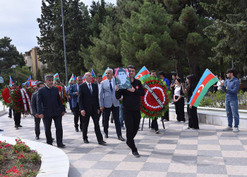 Sumqayıtda Birinci Qarabağ müharibəsinin şəhidi Səfəralı Səfərov dəfn edilib