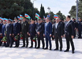 Sumqayıt şəhərində 27 Sentyabr – Anım Günü ilə bağlı tədbir keçirilib