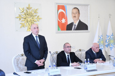 Sumqayıtda 31 Mart – Azərbaycanlıların Soyqırımı Gününə həsr olunmuş “Tarixi Yaddaşın Həqiqətləri – 31 Mart” adlı dəyirmi masa keçirilib