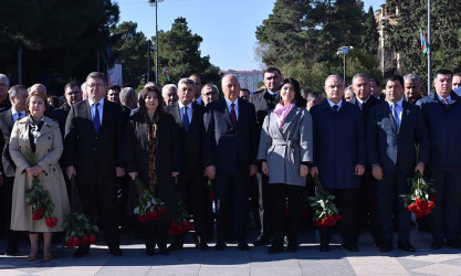 Sumqayıtda 8 Noyabr – Zəfər Günü ilə bağlı tədbir keçirilib