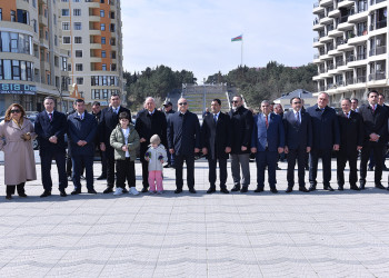 Sumqayıtda Novruz bayramı münasibətilə ümumşəhər bayram tədbiri keçirilib
