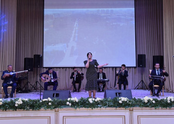 Sumqayıtda 15 İyun – Milli Qurtuluş Günü münasibətilə tədbir keçirilib