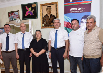 Sumqayıtda şəhid ailələri daim diqqət və qayğı ilə əhatə olunur