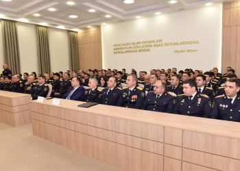 2 iyul – Polis İşçilərinin Peşə Bayramı Günü münasibətilə Sumqayıt şəhərində tədbir keçirilib