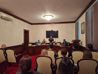 Sumqayıtda bir sıra komissiya və işçi qruplarının fəaliyyəti müzakirə olunub