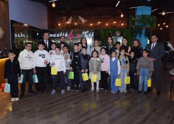 “Uşaq hüquqları aylığı” çərçivəsində tədbir keçirilib