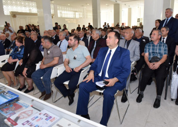 Əşrəf Veysəlli ilə vida mərasimi keçirilib