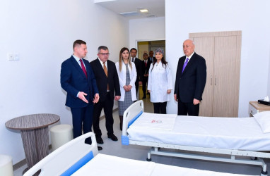 Sumqayıtda Göz Mərkəzinin açılışı olub