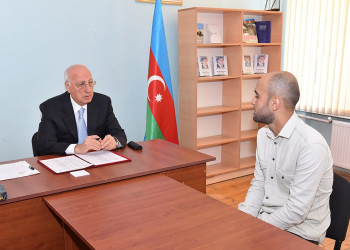 Sumqayıt şəhərində növbəti səyyar qəbul təşkil olundu