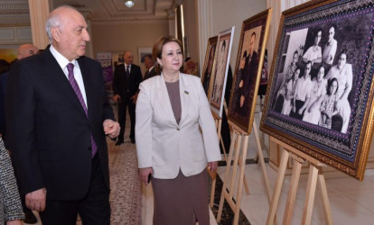 Sumqayıtda Zərifə xanım Əliyevanın 102 illiyinə həsr olunmuş tədbir keçirilib